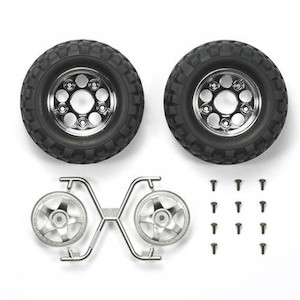 Toy: Rb Tyres & 2p 5 Spoke Cc-01