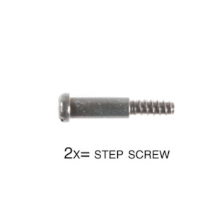 3x18mm Step Screw (2)