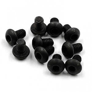 Hex Screw Round Head 2.5 X 4mm 10pcs