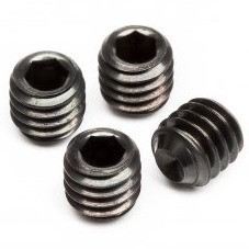 HP Z721 HPI Racing Part SET SCREW M4x4mm (4pcs)