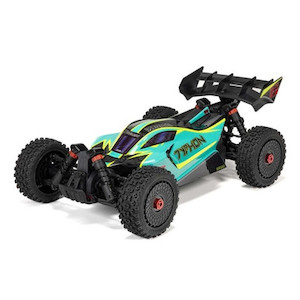 1/8 TYPHON 223S BLX Brushless 4X4 Buggy RTR with DSC, Green by ARRMA