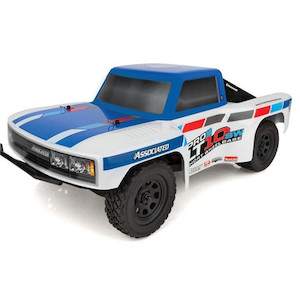 Team Associated Pro2 LT10SW 1/10 RTR 2WD Brushless Short Course Truck (Blue/Whit…