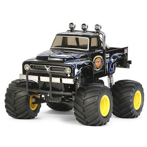 Tamiya 1/10 Midnight Pumpkin Black Edition