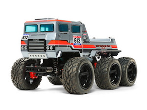 TAMIYA 1/10 DYNAHEAD 6x6 (G6-01TR)