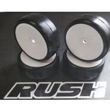 Rush 32x 1/10 Touring Pre-glued Tires