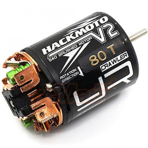 Hackmoto V2 80t 540 Brushed Motor