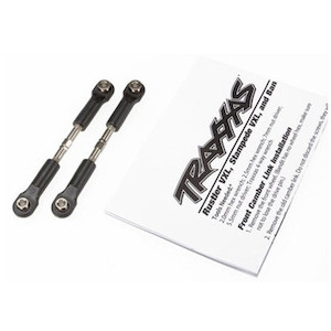 Toy: Traxxas 2443 - Turnbuckles camber link 36mm (56mm center to center) (rear) (assembled with rod ends and hollow balls) (1 left 1 right)