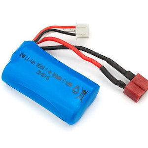 BL 540037 Blackzon Part Li-Ion Battery 7.4V 800mAh