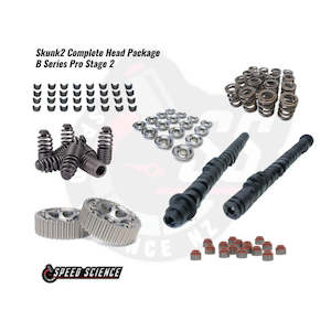 Motor vehicle parts: Skunk2 Complete Head Package - B Series Pro Stage 2