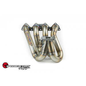 SpeedFactory Stainless Top Mount Turbo Manifold - B/D/H Series