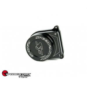 Motor vehicle parts: SpeedFactory Billet Distributor Block Off Cap