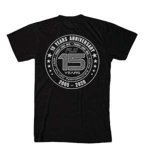 PLM 15 Years Anniversary T-Shirt Limited Edition