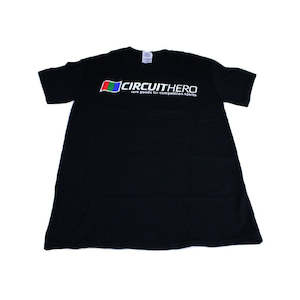 Circuit Hero Logo T-Shirt (Black)