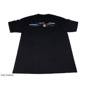 Motor vehicle parts: Circuit Hero Integra Type-R T-Shirt (Black)