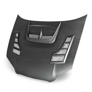 Seibon 04-05 Subaru WRX/STi CW-Style Dry Carbon Fiber Hood