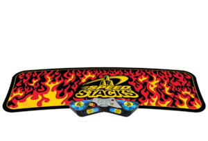 G5 StackMat™ Pro Black Flames (mat & timer)