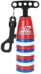 Mini Speed Stacks - Red, White & Blue