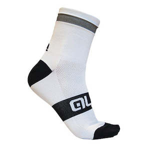 Sales agent for manufacturer: ALE Reflex Socks with Reflective Detail - White and Black