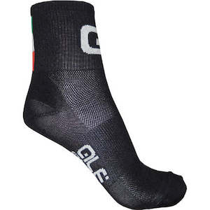 Sales agent for manufacturer: ALE Q-Skin High Cuff Socks - Black