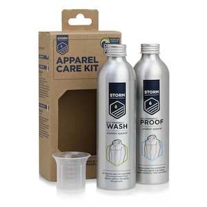 Wholesale trade: STORM - APPAREL CARE KIT