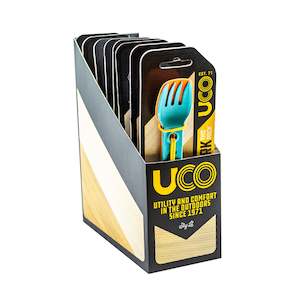 Uco - Utility Spork 2pk W/cord Pop