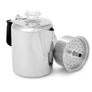 GSI - GLACIER STAINLESS PERCOLATOR