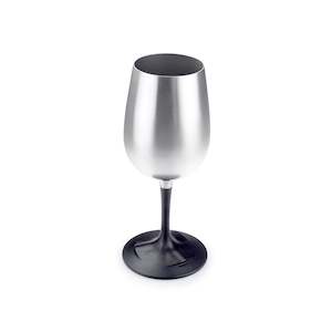 GSI - GLACIER STAINLESS NESTING WINE GLASS