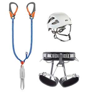 Petzl - Kit Via Ferrata Eashook