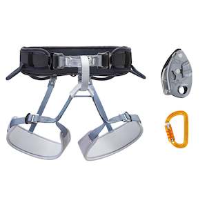 Wholesale trade: PETZL - KIT CORAX GRIGRI SM'D