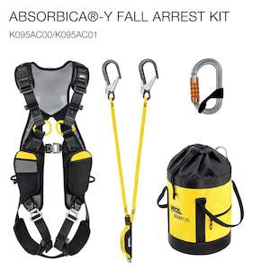 PETZL - ABSORBICA-Y FALL ARREST KIT