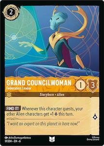 Wholesale trade: Grand Councilwoman - Federation Leader (17/204) [Azurite Sea]