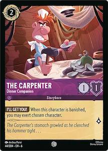 Wholesale trade: The Carpenter - Dinner Companion (44/204) [Azurite Sea]