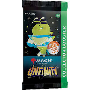 Unfinity Collector Booster Pack