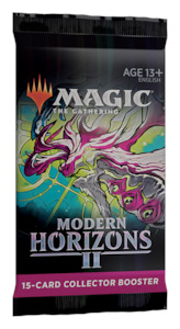 Modern Horizons 2 Collector Booster Pack