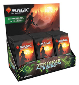 Zendikar Rising Set Booster Box