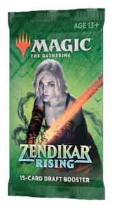 Zendikar Rising Draft Booster Pack