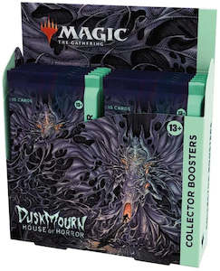 Duskmourn - Collector Booster Box