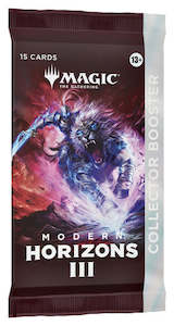 Wholesale trade: Modern Horizons III - Collector Booster Pack