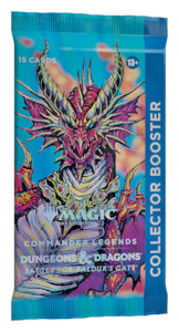 Commander Legends: Battle for Baldur's Gate Collector Booster Pack