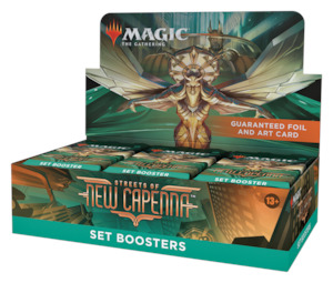 Streets of New Capenna Set Booster Box + Buy a Box Promo