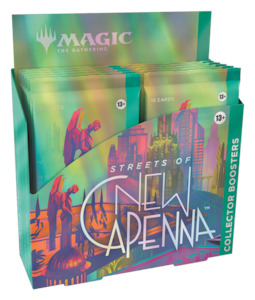 Wholesale trade: Streets of New Capenna Collector Booster Box