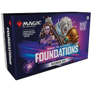 Wholesale trade: Magic the Gathering: Foundations - Beginner Box