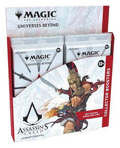 Wholesale trade: Magic the Gathering: Assassin's Creed Collector - Booster Box