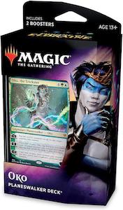 Wholesale trade: Throne of Eldraine Planeswalker Deck - Oko