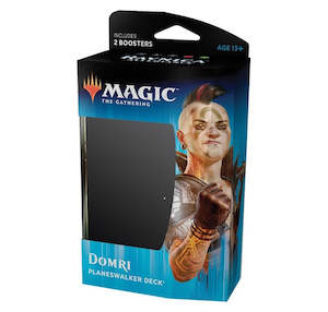 Wholesale trade: Ravnica Allegiance Planeswalker Deck - Domri