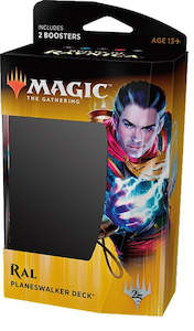 Wholesale trade: Guilds of Ravnica Planeswalker Deck - Ral