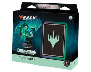 Wholesale trade: Duskmourn Commander Deck - Death Toll