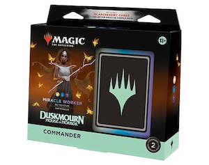 Wholesale trade: Duskmourn Commander Deck - Miracle Worker