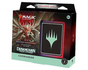 Wholesale trade: Duskmourn Commander Deck - Endless Punishment