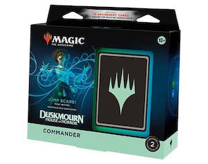 Wholesale trade: Duskmourn Commander Deck - Jump Scare!